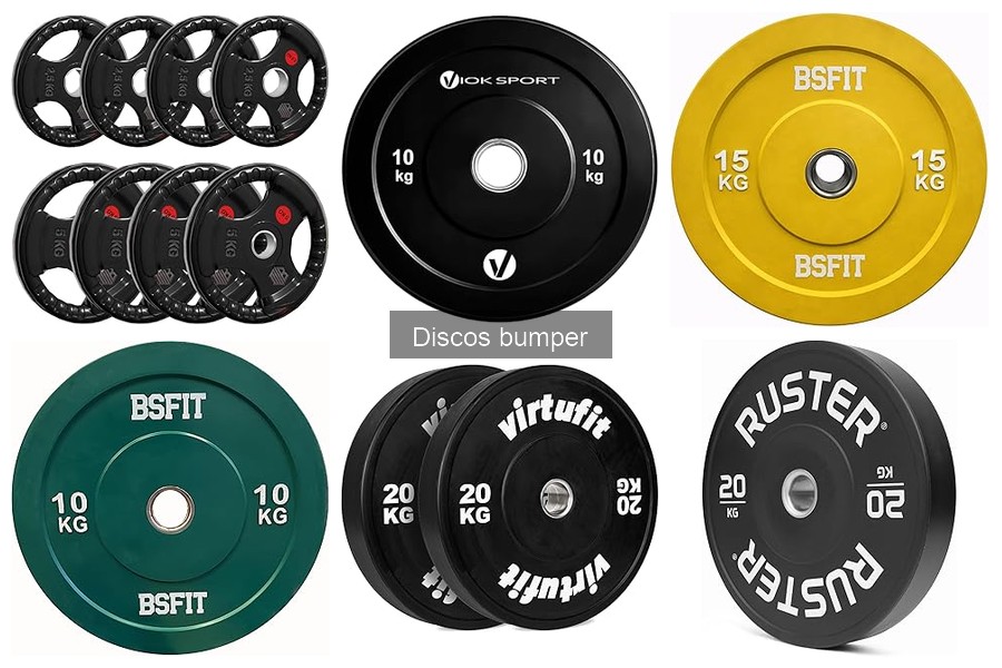 Discos bumper a buen precio: dónde comprarlos online