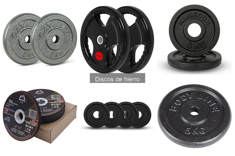 Discos de hierro: ¿Qué son y para qué se utilizan?