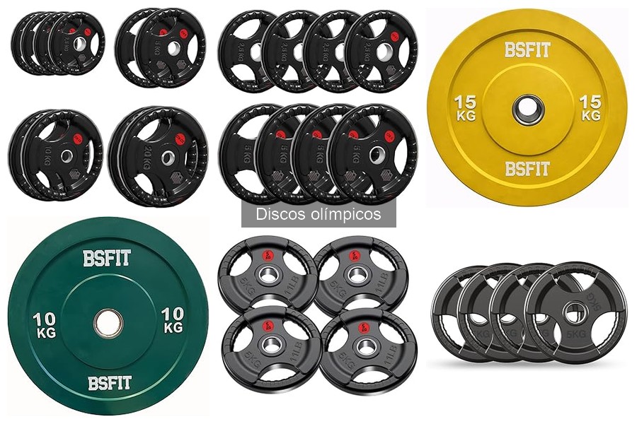 Discos Olímpicos vs Estándar: ¿Cuál Elegir para Entrenar?