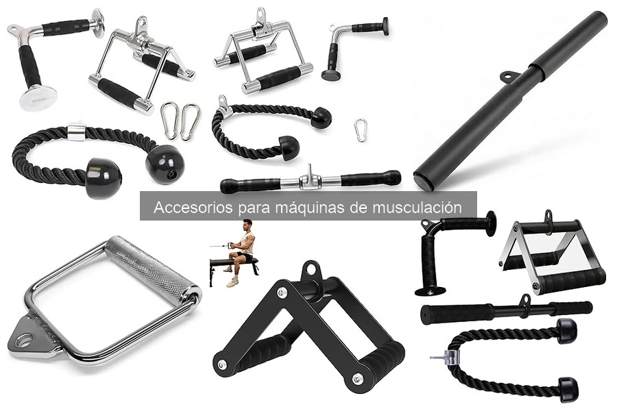 Dónde Comprar Accesorios para Máquinas de Musculación Baratos