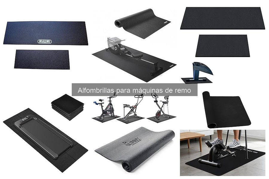 ¿Dónde comprar alfombrillas para máquinas de remo online y físicas?