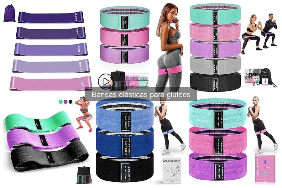 Dónde comprar bandas elásticas para glúteos al mejor precio