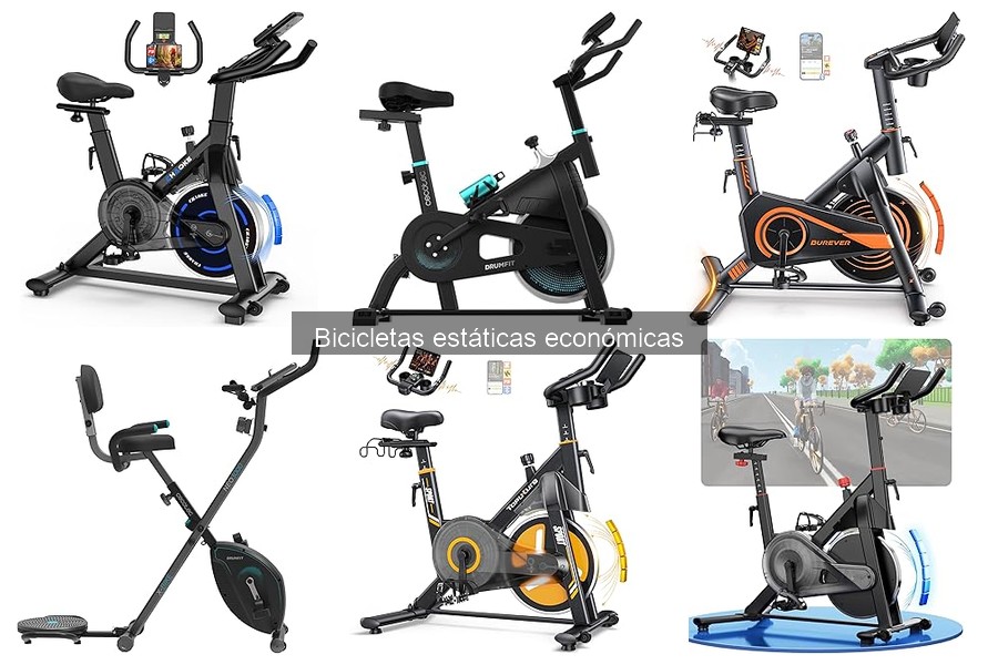 Dónde comprar bicicletas estáticas económicas en línea