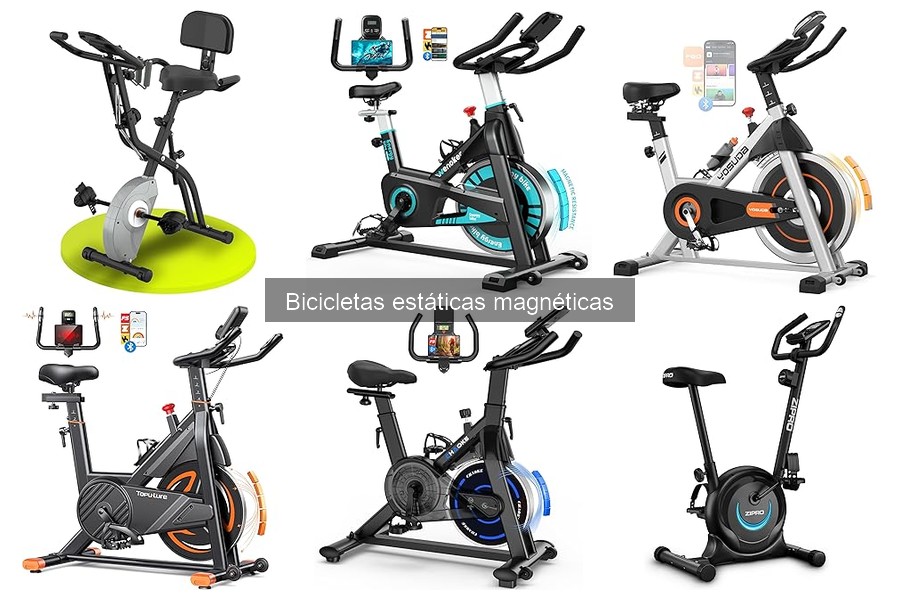 Dónde Comprar Bicicletas Estáticas Magnéticas y Mejores Ofertas