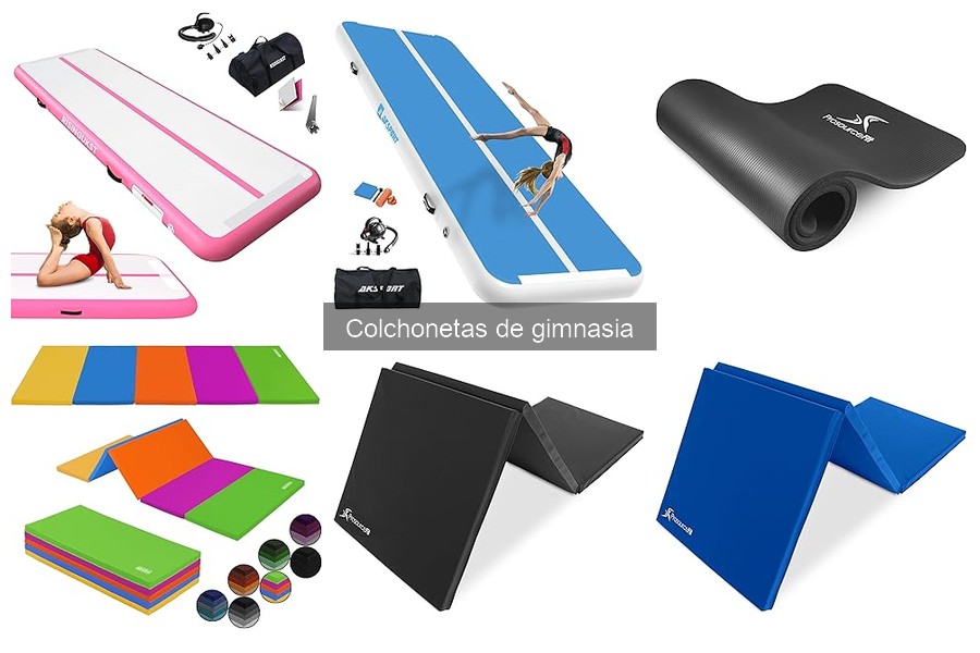 Dónde comprar colchonetas de gimnasia online a buen precio