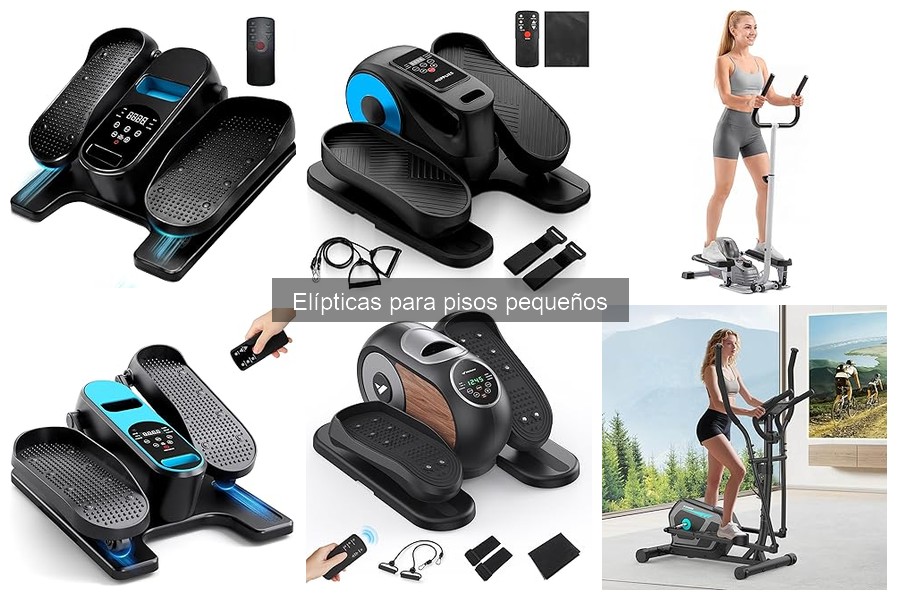 Dónde comprar elípticas para pisos pequeños: mejores opciones