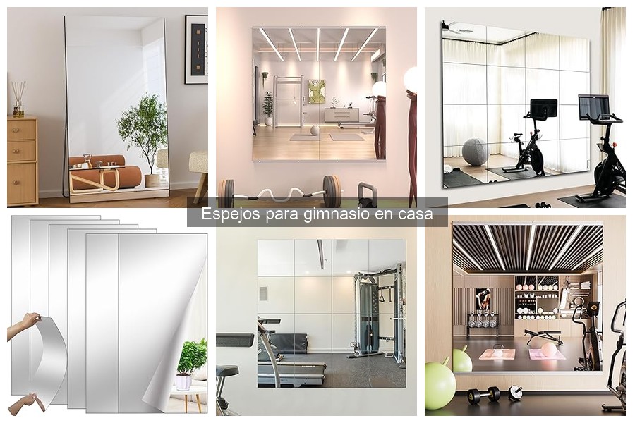 Dónde comprar espejos para gimnasio en casa: guía 2023
