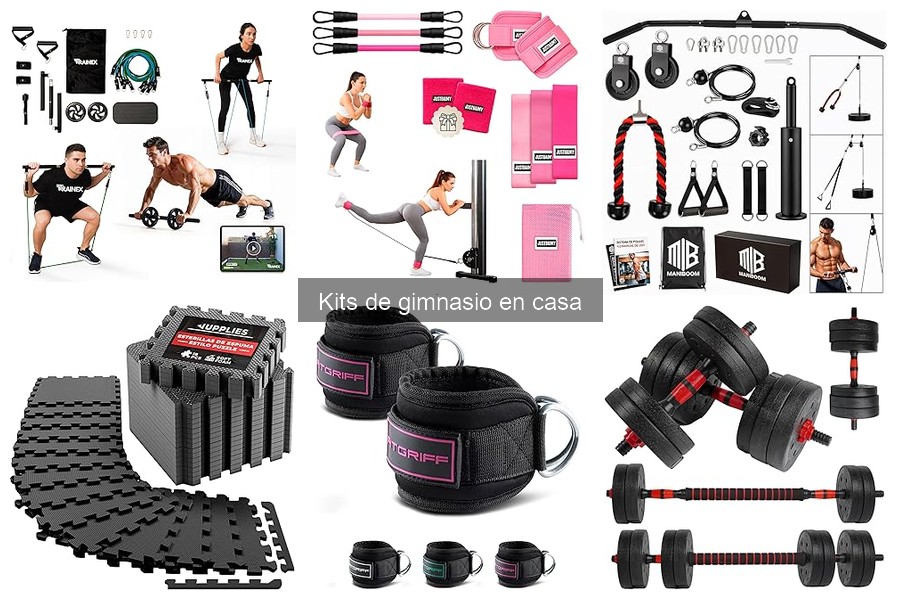 Dónde comprar kits de gimnasio en casa y comparar precios