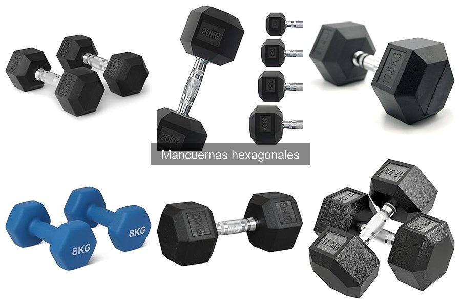 Dónde comprar mancuernas hexagonales baratas
