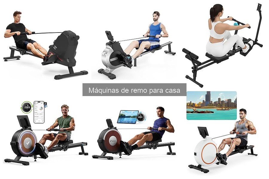 Dónde comprar máquinas de remo baratas para casa