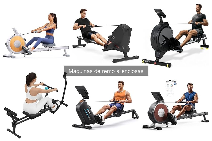 Dónde comprar máquinas de remo silenciosas: Ofertas y precios