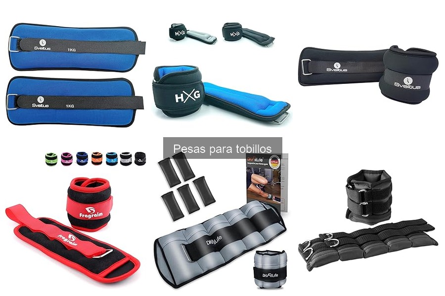 Dónde comprar pesas para tobillos: Mejores opciones en línea
