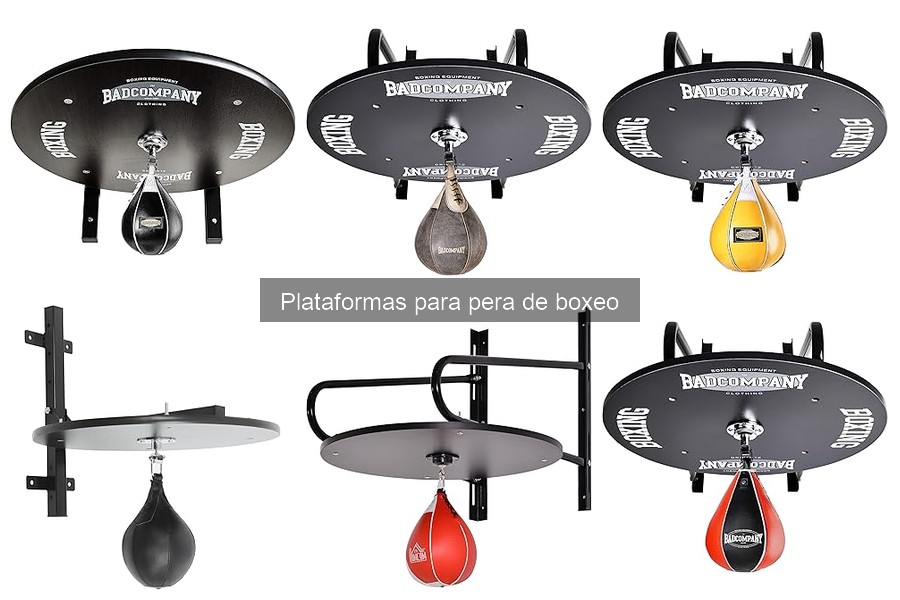 Dónde Comprar Plataformas para Pera de Boxeo: Mejores Opciones