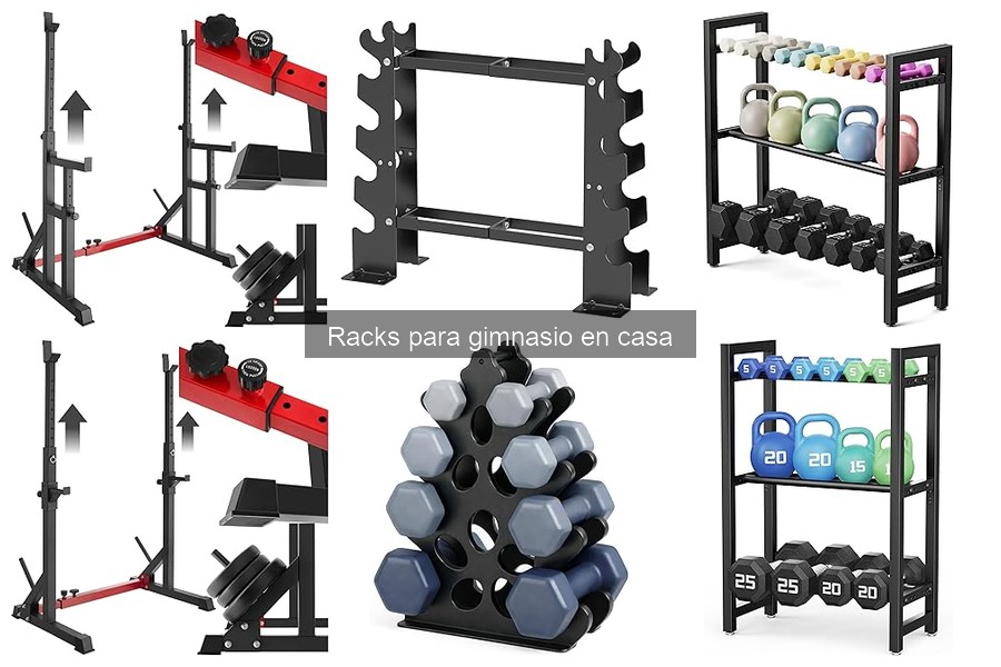 Dónde comprar racks para gimnasio en casa: Mejores opciones