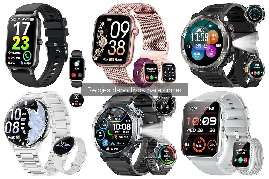 Dónde comprar relojes deportivos para correr: mejores opciones