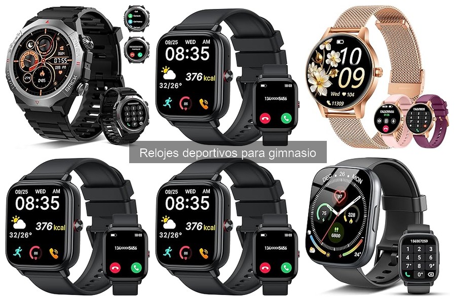 Dónde comprar relojes deportivos para gimnasio: Comparativa de precios