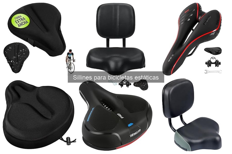 Dónde comprar sillines para bicicletas estáticas: mejores opciones