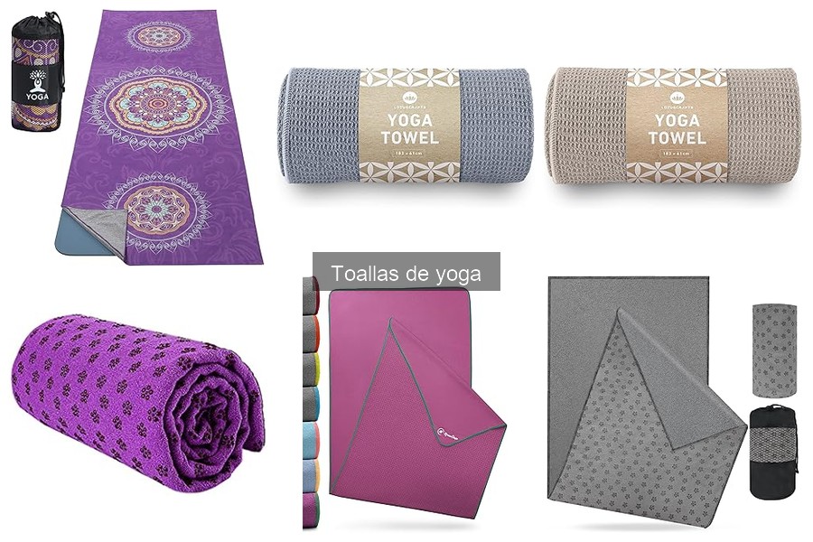 Dónde comprar toallas de yoga calidad-precio: mejores opciones