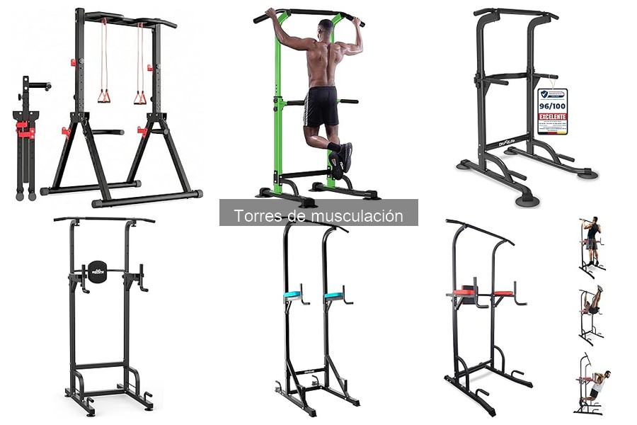 Dónde comprar torres de musculación con mejor garantía