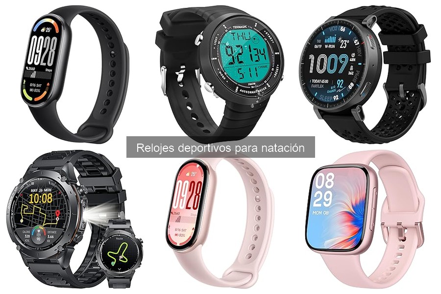 Dónde comprar un reloj deportivo para natación en 2023
