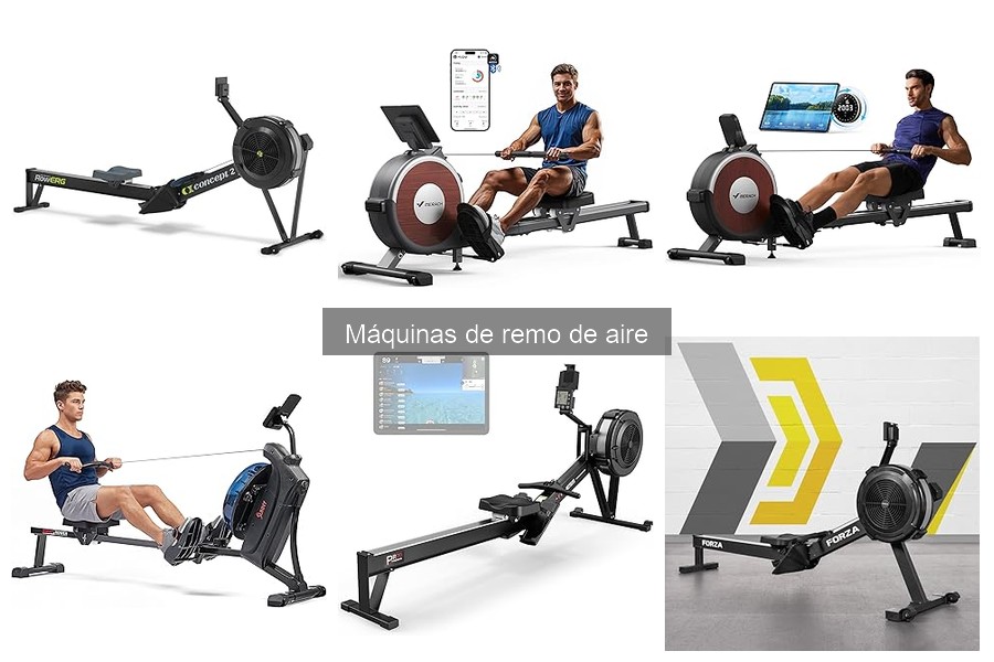 Dónde comprar una máquina de remo de aire al mejor precio