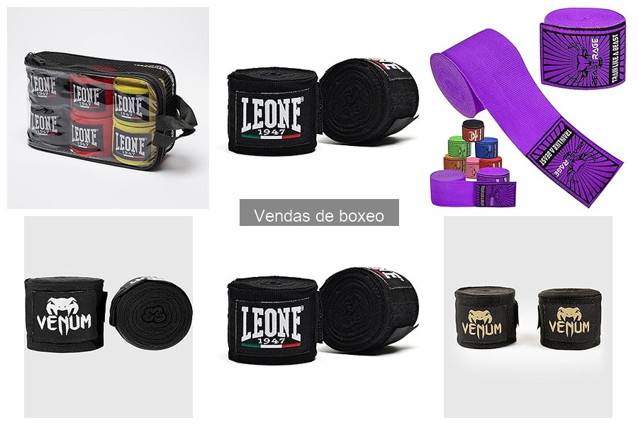 Dónde comprar vendas de boxeo: precios y tiendas recomendadas