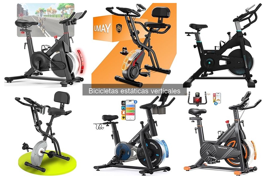 Eficacia de las bicicletas estáticas verticales para perder peso