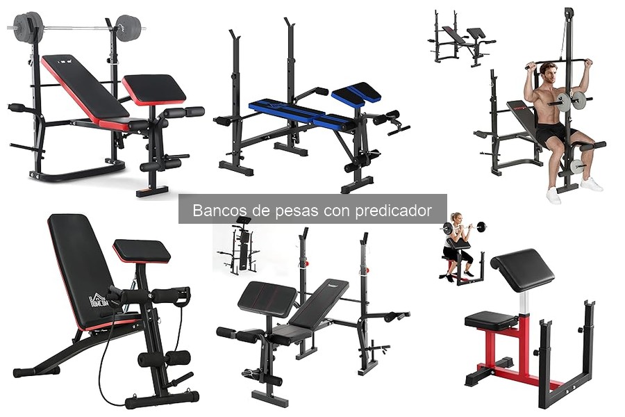 Eficacia de los bancos de pesas con predicador para principiantes