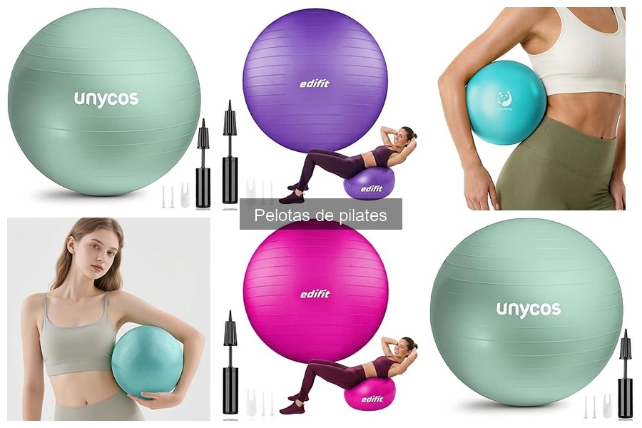Ejercicios Avanzados con Pelotas de Pilates para Entrenamiento