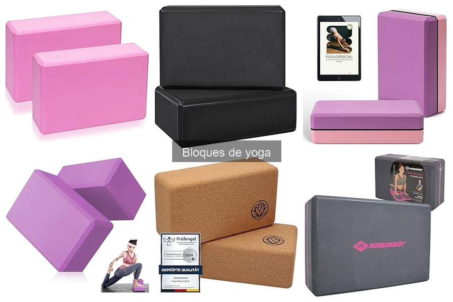 Ejercicios Básicos con Bloques de Yoga para Mejorar tu Práctica