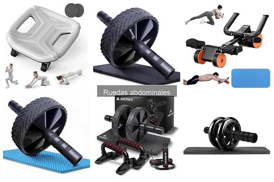 Ejercicios básicos con rueda abdominal para principiantes