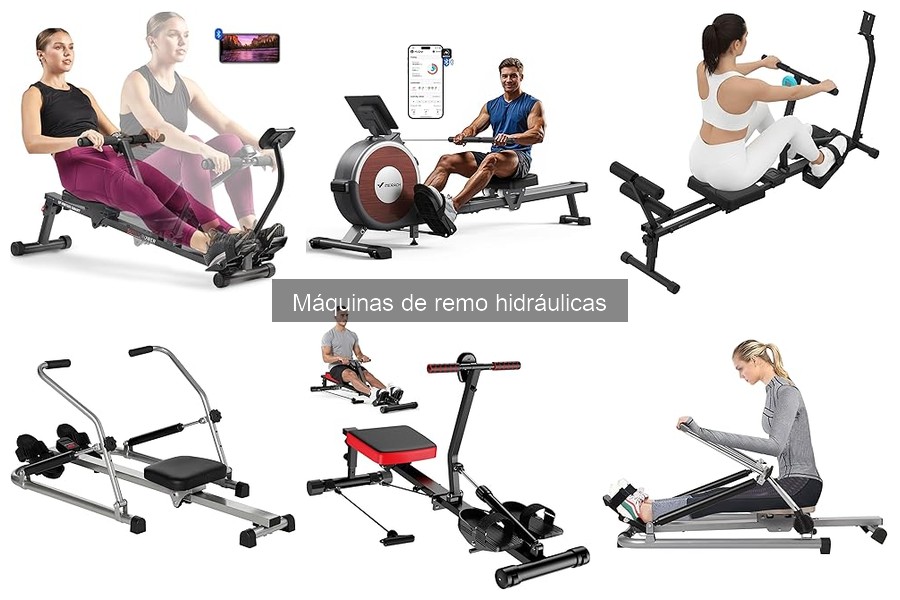 Ejercicios Complementarios con Máquinas de Remo Hidráulicas