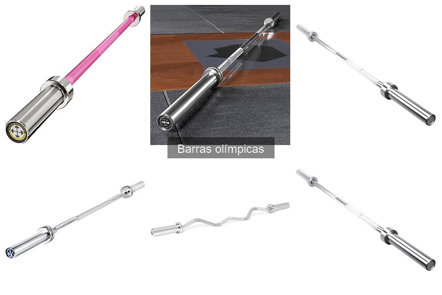 Ejercicios de Fuerza Efectivos con Barras Olímpicas