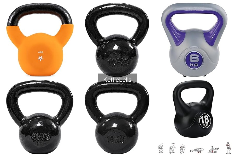 Ejercicios de Kettlebell: Guía Práctica y Tutoriales