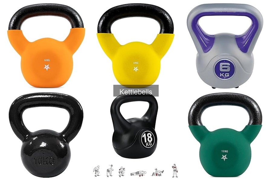 Ejercicios de Kettlebell para Tonificar Todo el Cuerpo