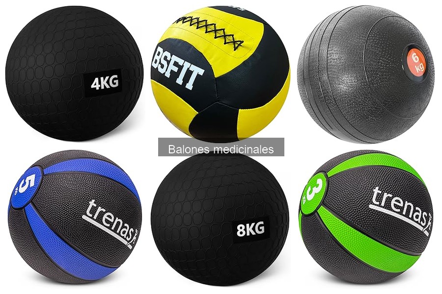 Ejercicios efectivos con balones medicinales para entrenar en casa