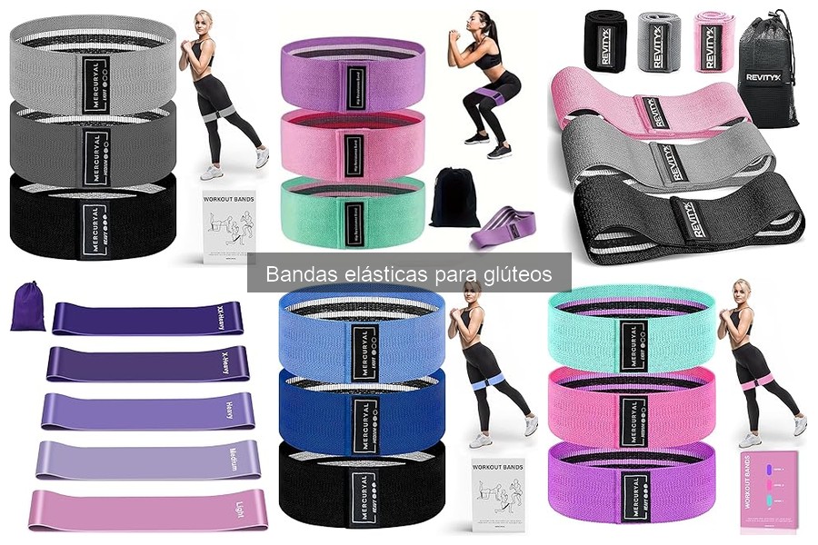 Ejercicios Efectivos con Bandas Elásticas para Glúteos