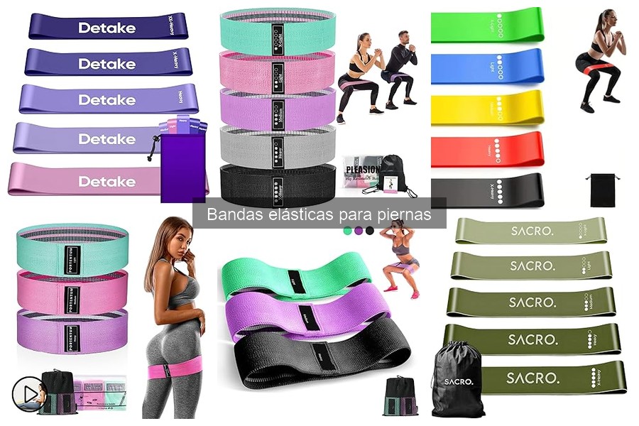 Ejercicios Efectivos con Bandas Elásticas para Piernas