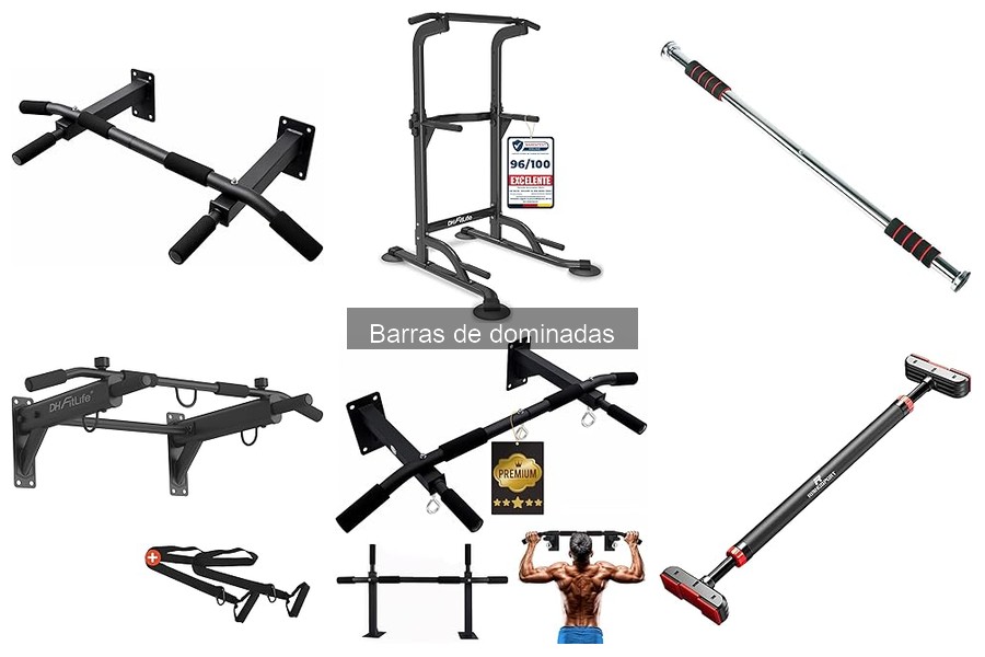Ejercicios efectivos con barras de dominadas para entrenar en casa