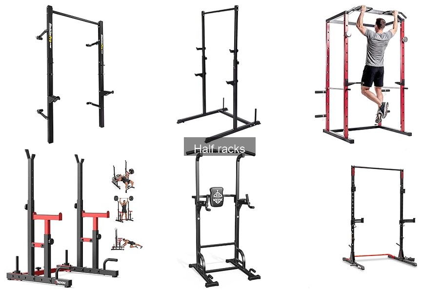 Ejercicios Efectivos con Half Rack para Entrenamientos en Casa