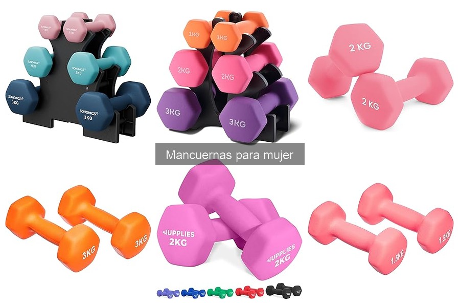 Ejercicios Efectivos con Mancuernas para Mujeres