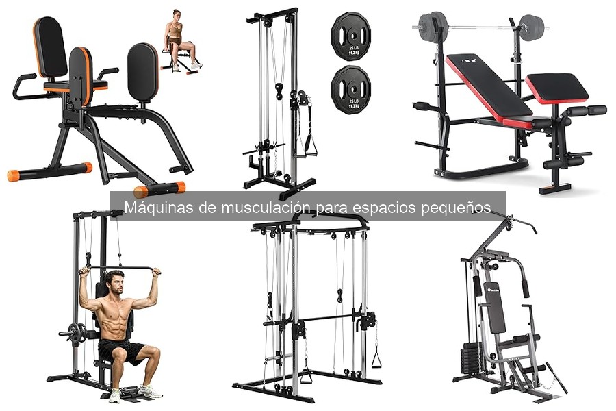 Ejercicios Efectivos con Máquinas de Musculación Compactas