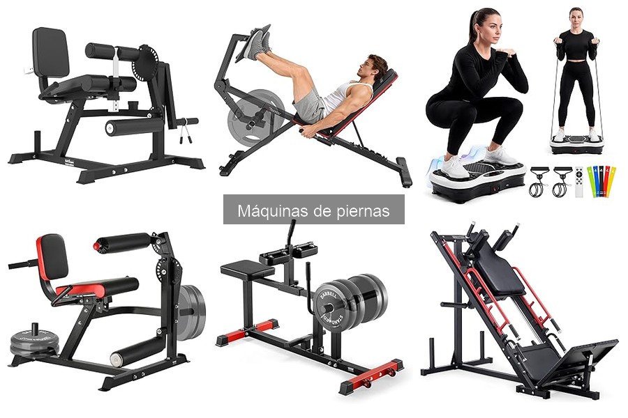 Ejercicios Efectivos con Máquinas de Piernas para Entrenar