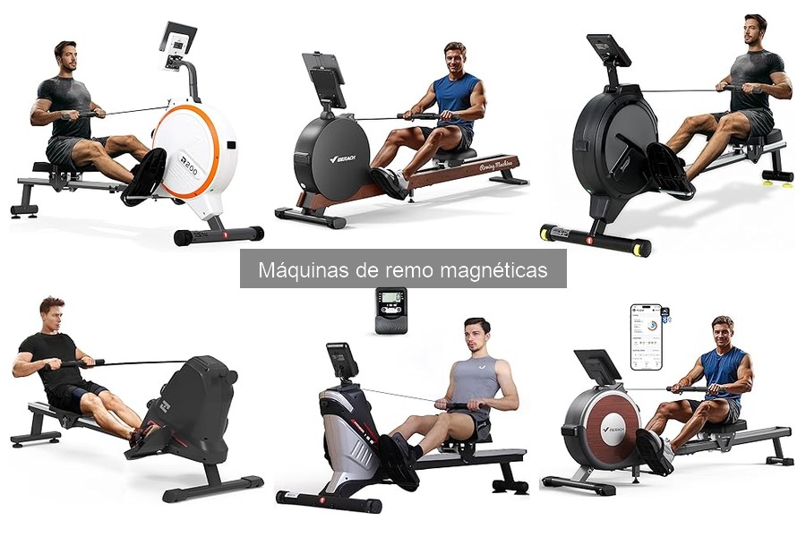 Ejercicios Efectivos con Máquinas de Remo Magnéticas