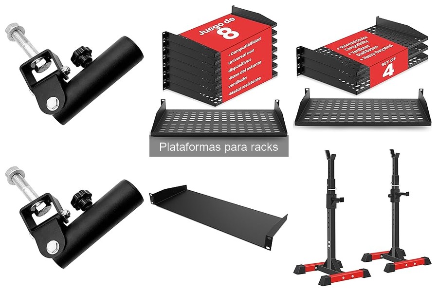 Ejercicios Efectivos con Plataformas para Racks en Casa