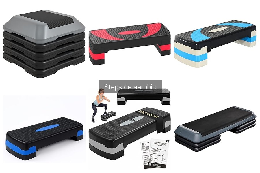 Ejercicios Efectivos con Step de Aerobic para Entrenar en Casa