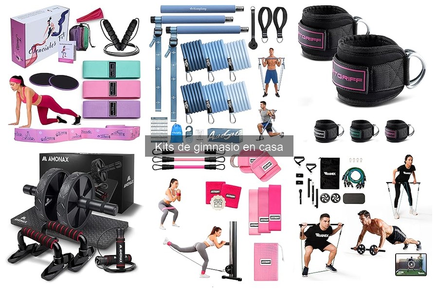 Ejercicios Efectivos con un Kit de Gimnasio en Casa