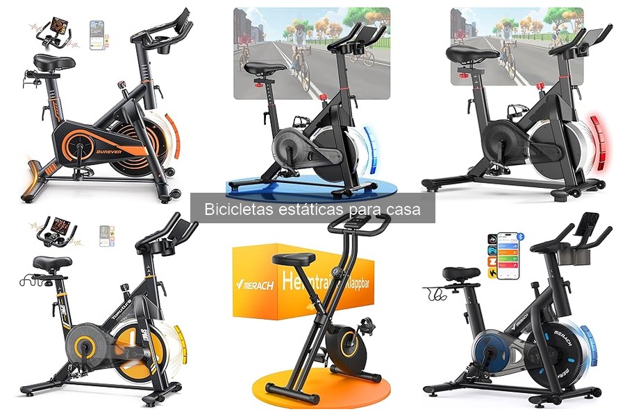 Ejercicios Recomendados con Bicicleta Estática para Casa