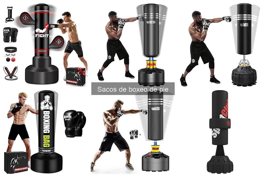 El mejor saco de boxeo de pie para kickboxing en 2023