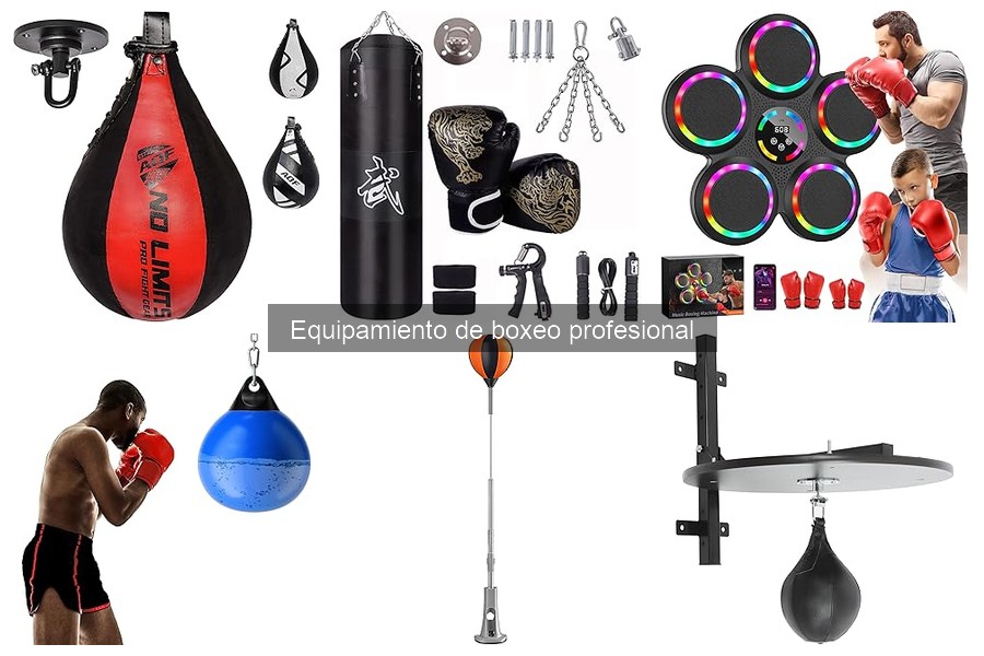 Equipamiento esencial para un gym de boxeo en casa